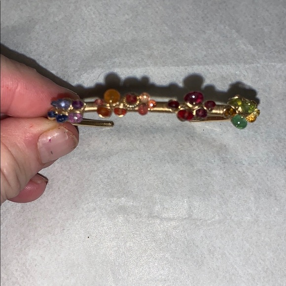 Genuine Gemstone Bracelets*Rubys,Amythest,Peridot - Picture 4 of 16